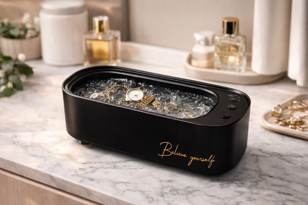 Ultradźwiękowa myjka do biżuterii i zegarków – szybkie i skuteczne czyszczenie