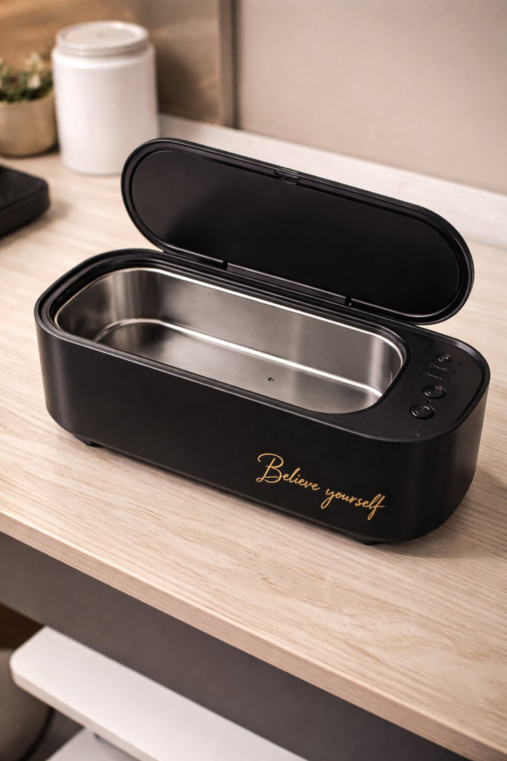 Ultradźwiękowa myjka do biżuterii i zegarków – szybkie i skuteczne czyszczenie